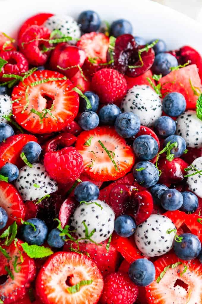 33 REFRESHING FRUIT SALAD RECIPES YOU NEED TO TRY