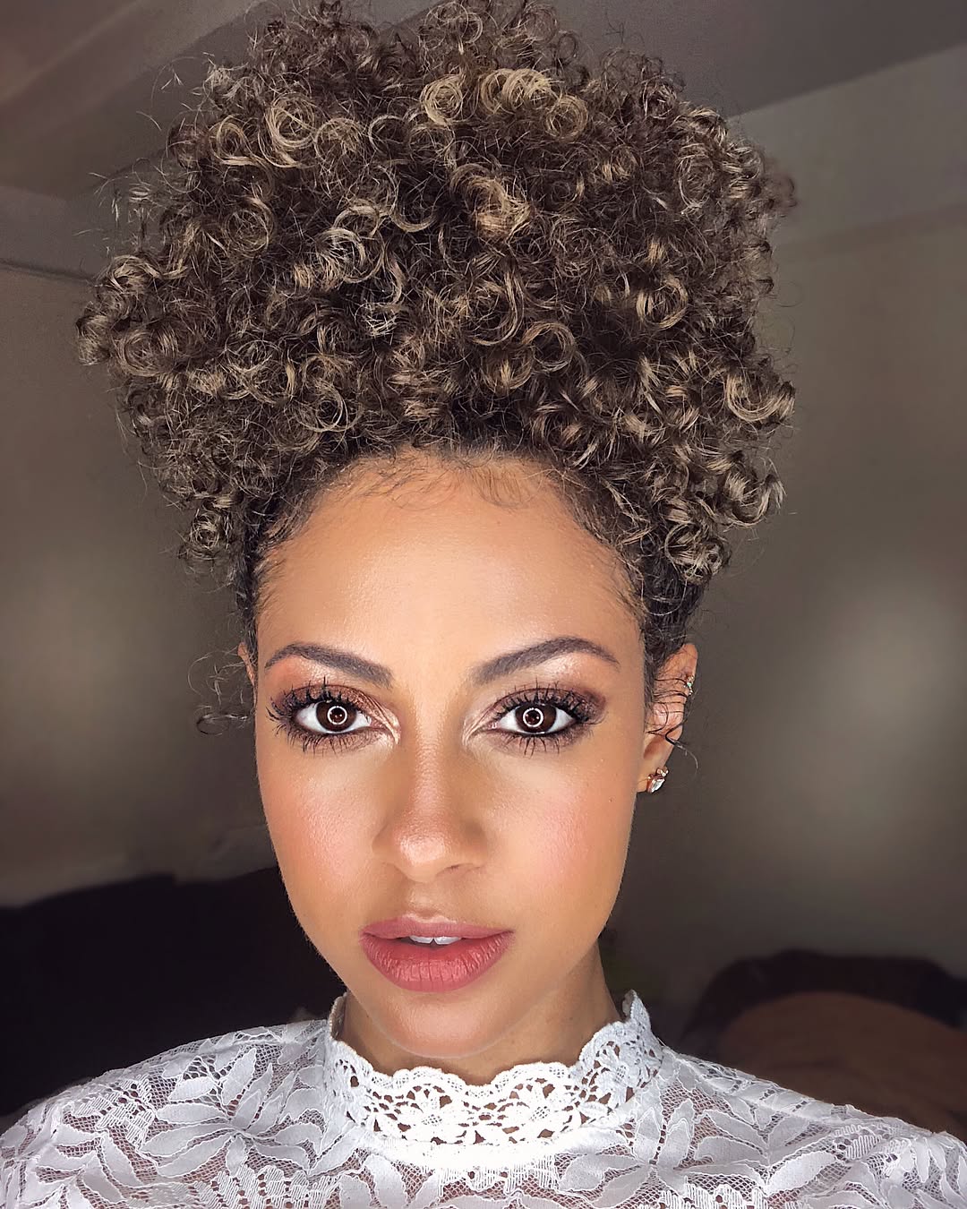 10 Gym And Workout Natural Hairstyles For Black Women | To All My Black Girls LTD