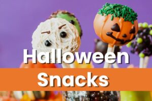 21 Easy Halloween Party Foods - Sparkling Boy Ideas