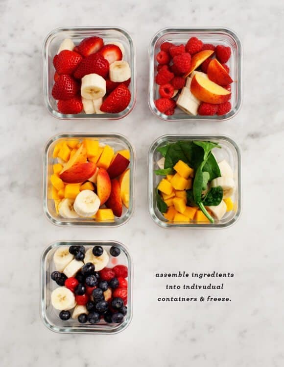 Healthy Breakfast Smoothies