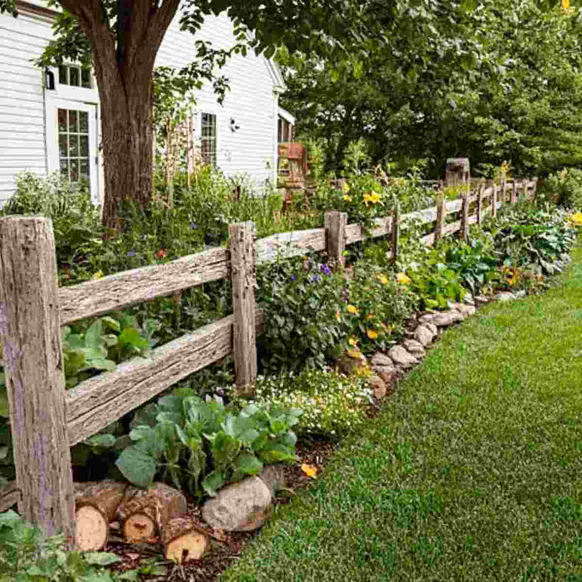 10 Farmhouse Garden Ideas for a Cozy, Rustic Outdoor Space