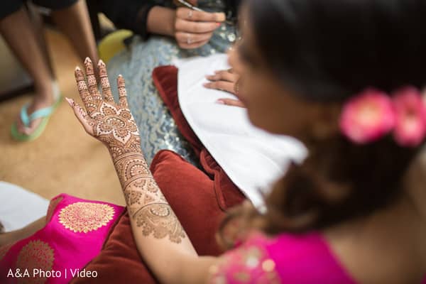 Simple & Easy Mehendi Design