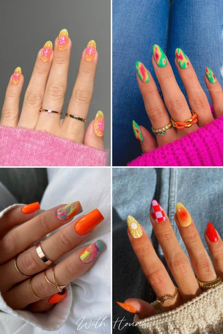 trending summer nail colors