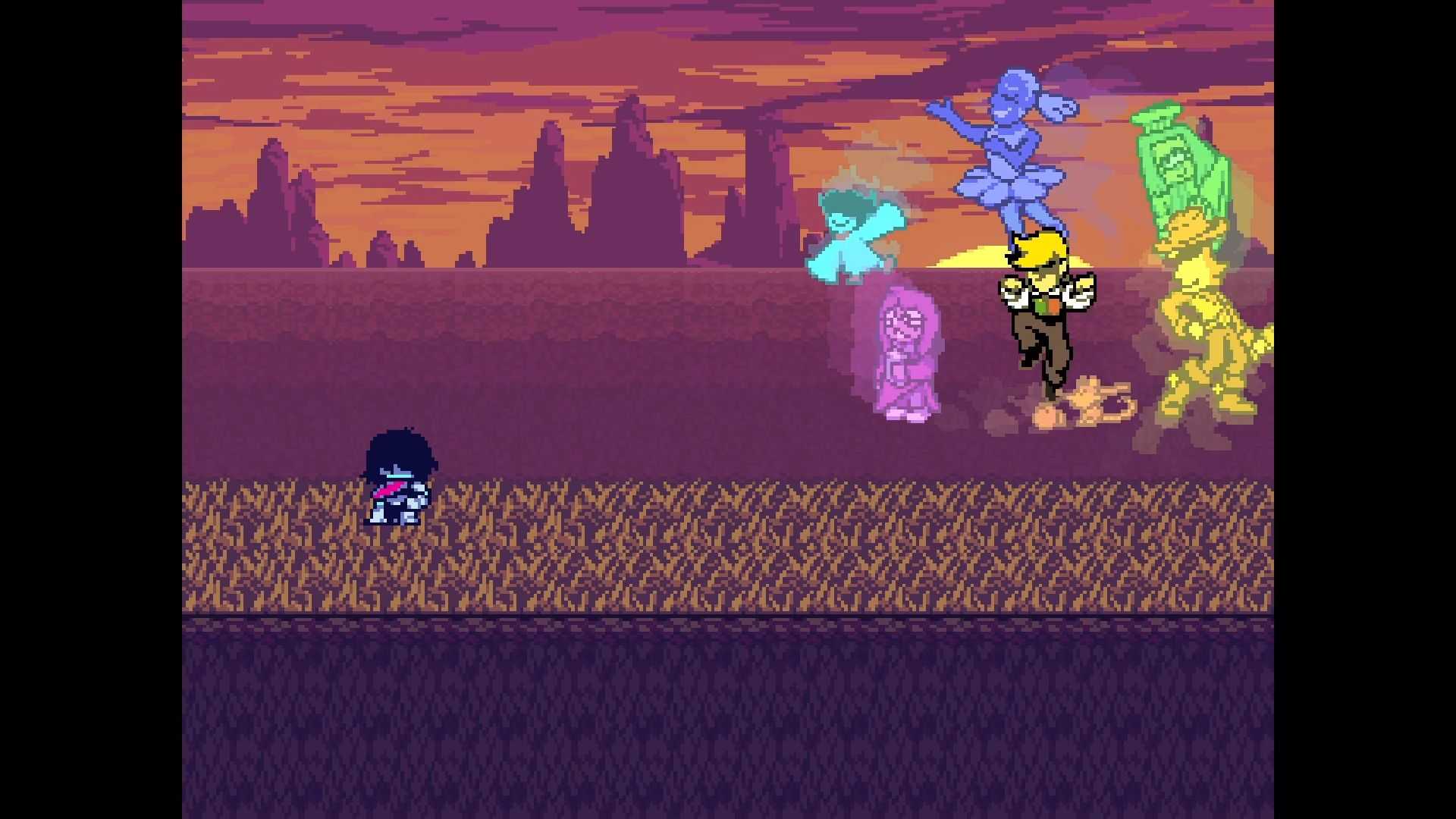 Deltarune: Flowery Boss Fight Guide