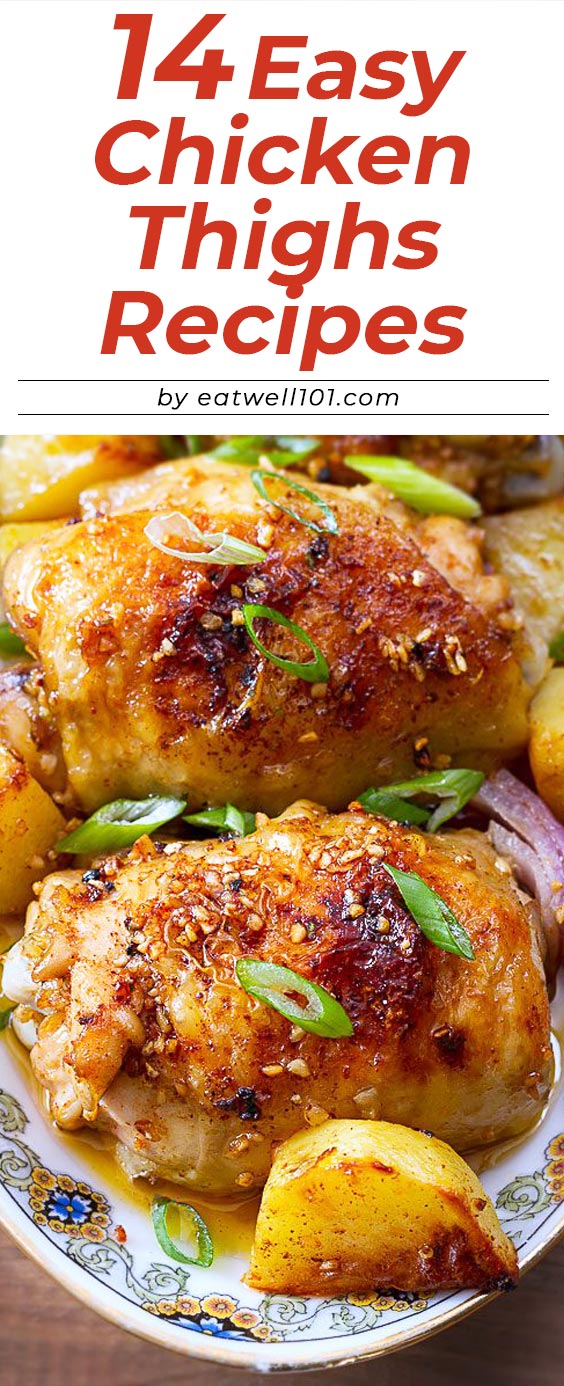 20+ Chicken Thigh Recipes for Easy Dinner Ideas