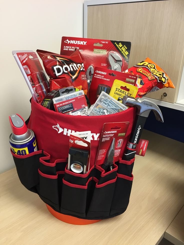 FATHERS DAY GIFT BASKET IDEAS