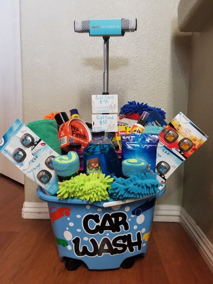 FATHERS DAY GIFT BASKET IDEAS