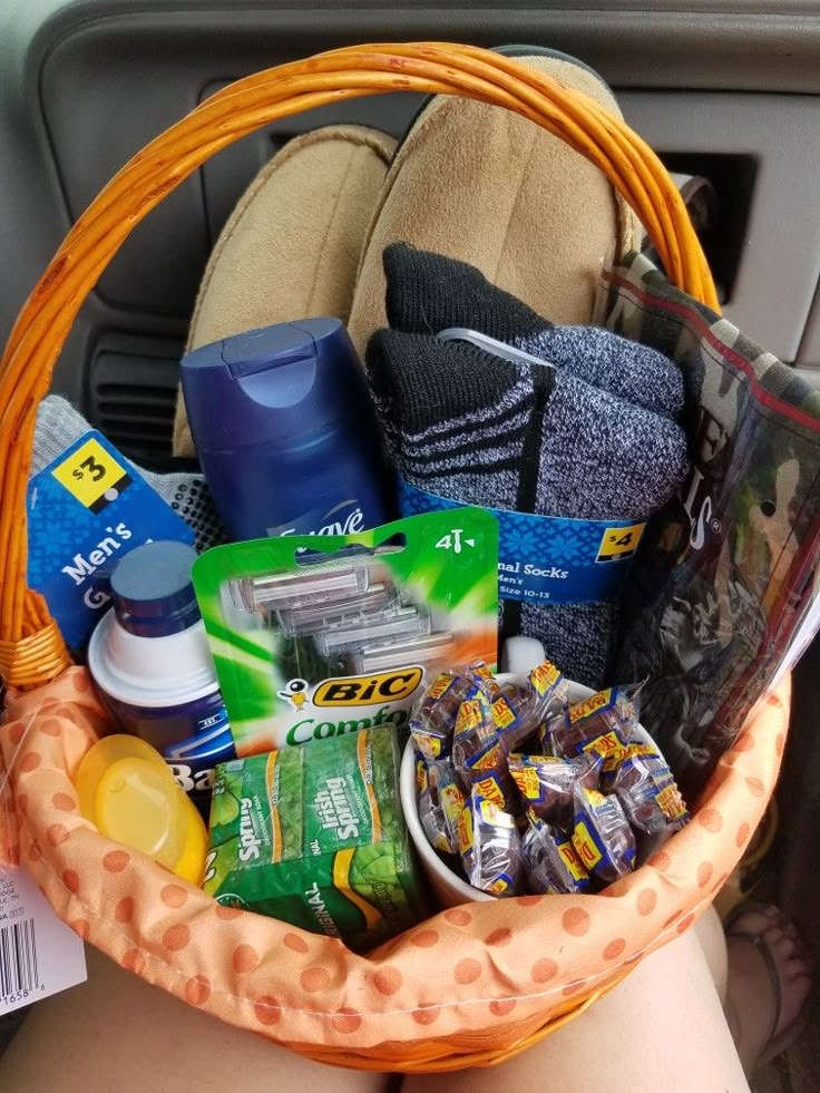 FATHERS DAY GIFT BASKET IDEAS