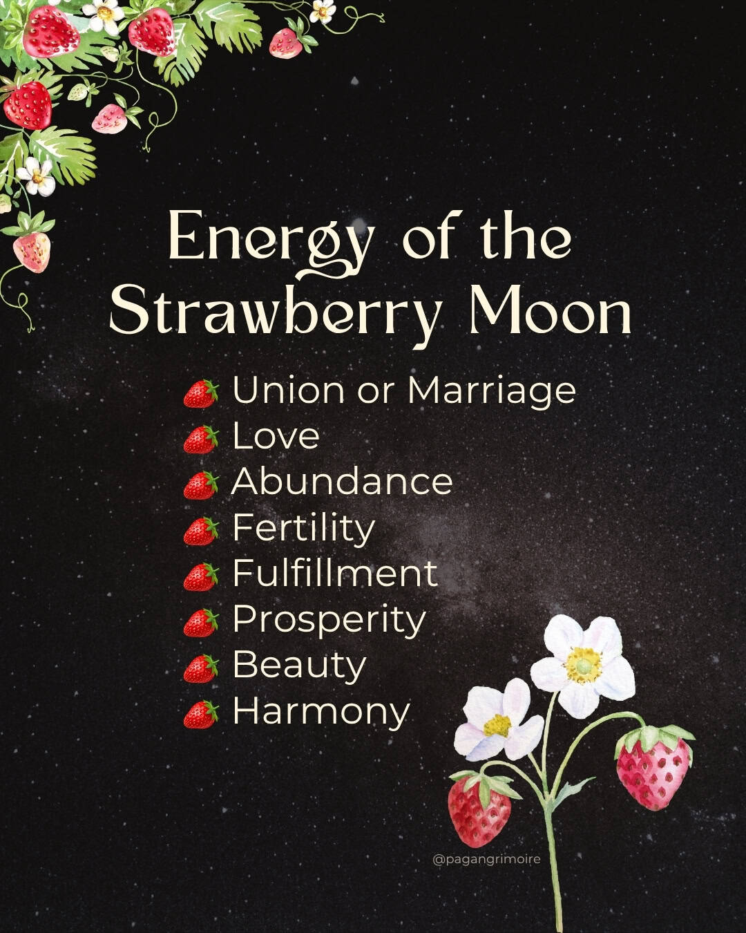 June Full Moon Meaning - Energy