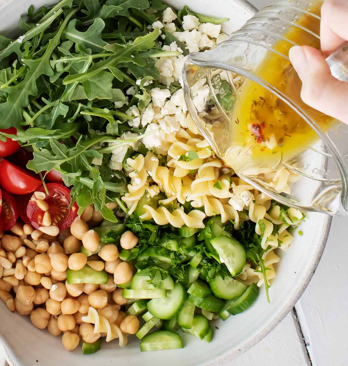 How to make pasta salad
