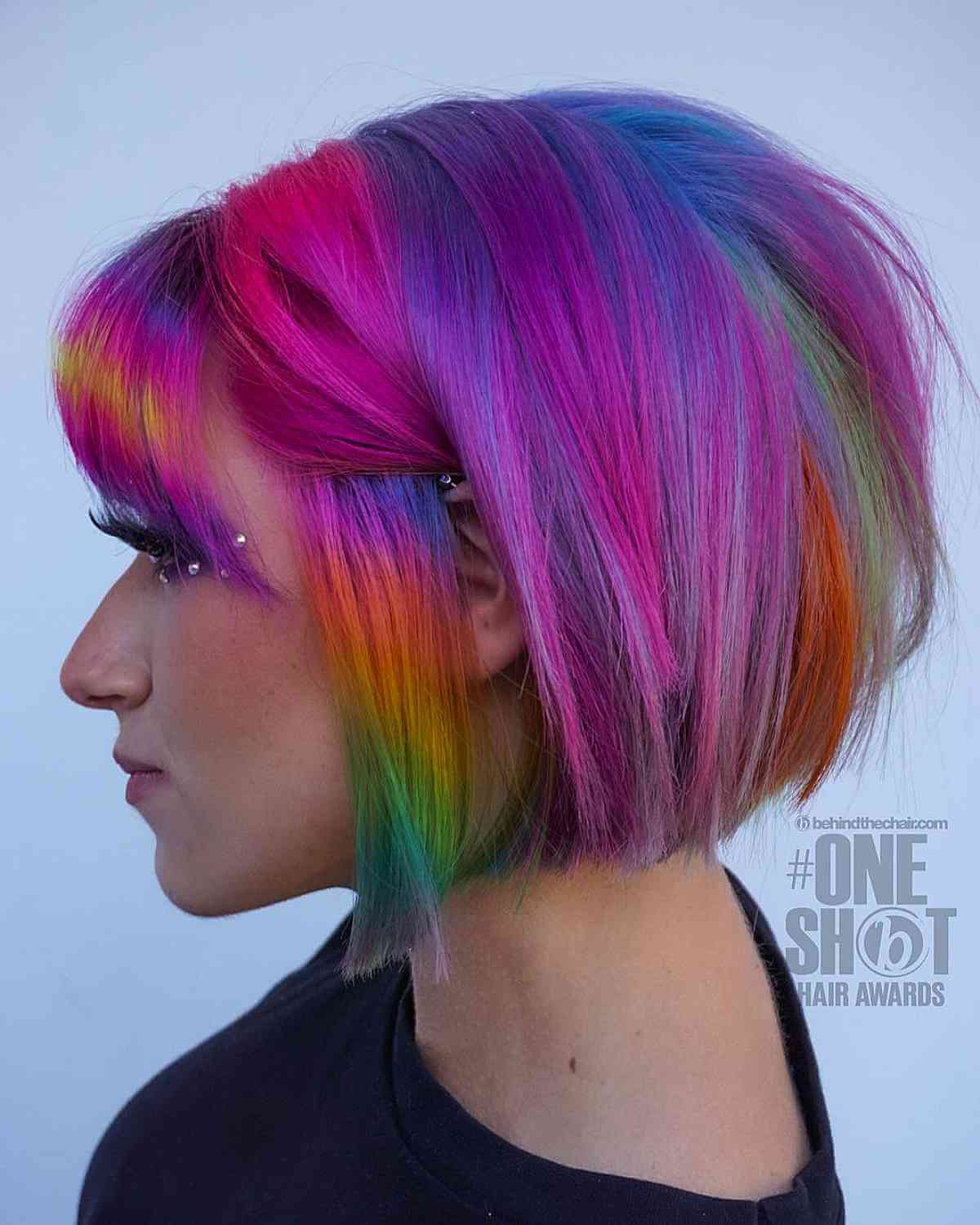 83 Photos of Rainbow Hair Ideas to Consider for 2026