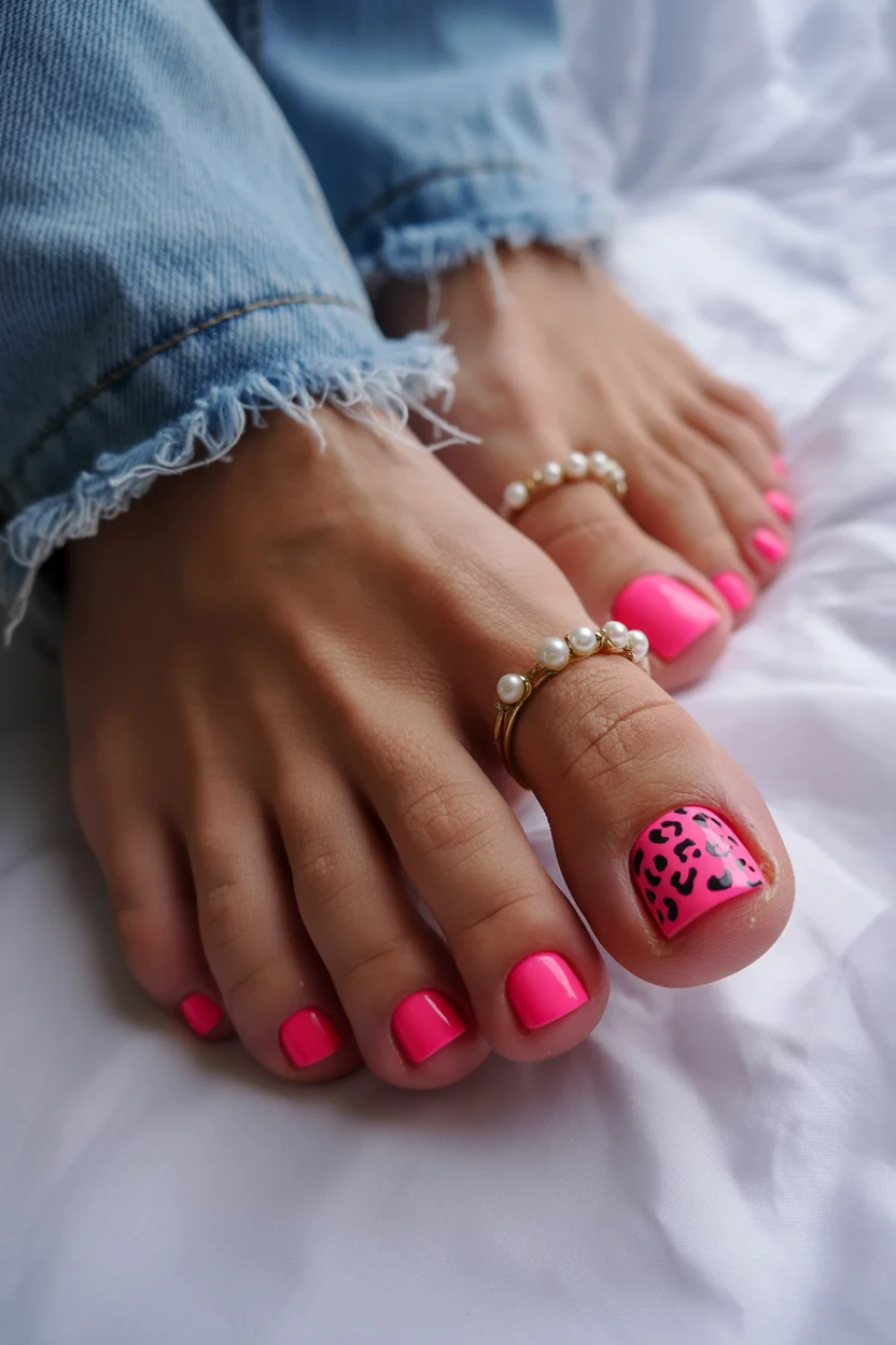Stylish Spring Toe Nails 2026 Trends: Cute Pink, Blue, Yellow and Green Pedicure Ideas for Fresh Spring Toe Nails Designs
