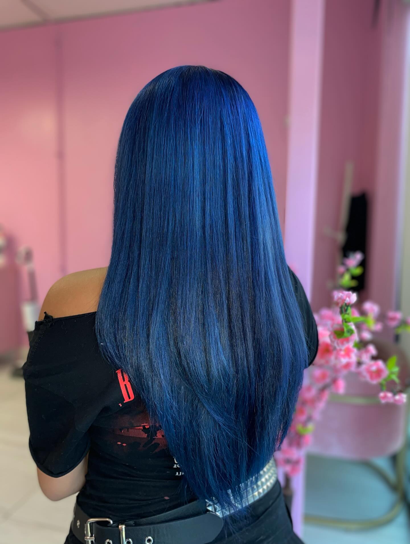 25 Stunning Navy Blue Hair Color Inspirations You'll Adore in 2026